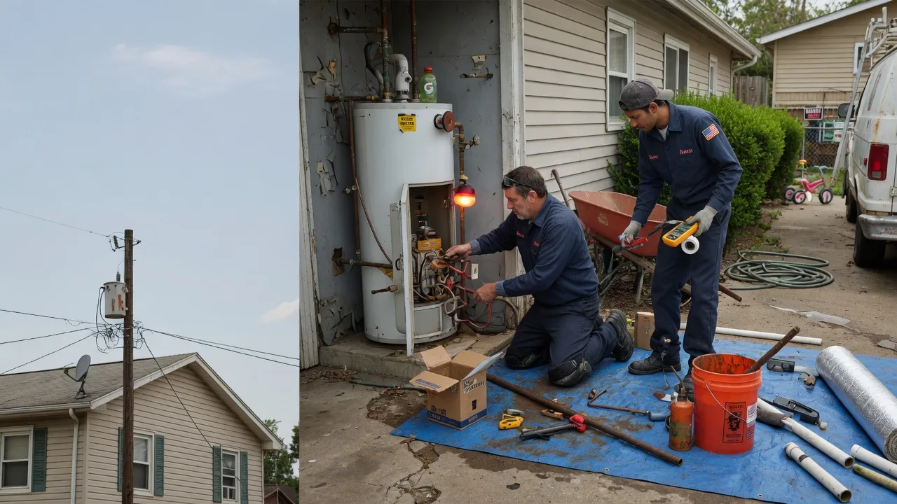 Leak Detection in Pleasant Hill, MO near me